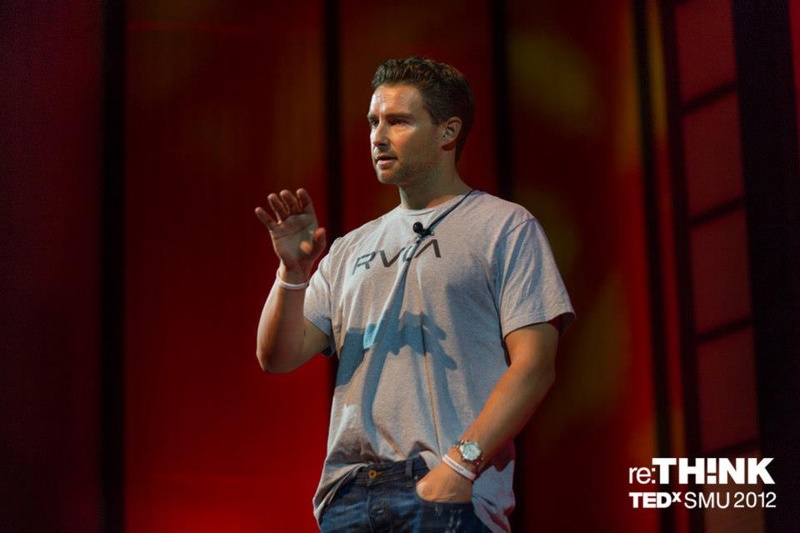 Charley Johnson of Pay It Forward at TEDxSMU