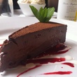 Chocolate Truffle Cake at The West End