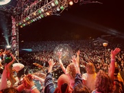 Free Press Summer Fest Houston concert crowd