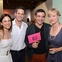 6 Diverseworks Luck of the Draw May 2013 Karen Farber, Justin Segal, Rogelio Rendon, Rachel Cook
