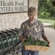 Fresh produce stand at local health food store