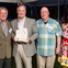 Chip Oswalt, Ray Wilkerson, Keith Jackson, and Sarah Richards with the Colorado River Alliance after presenting Ray Wilkerson with the River Hero Award at the 12th Annual Cocktails on the Colorado Gala