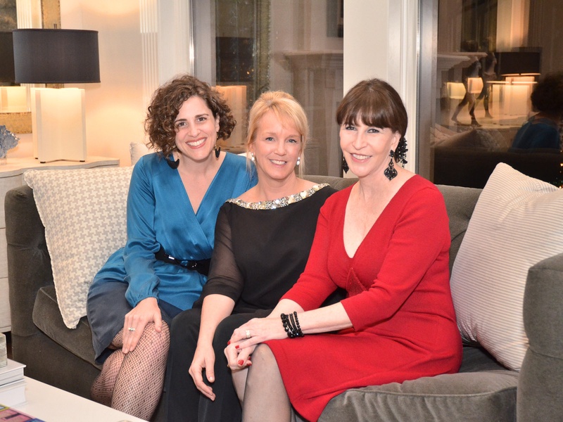 16, CultureMap Alyce party, December 2012, Jennifer Chininis, Alyce Alston, Shelby Hodge