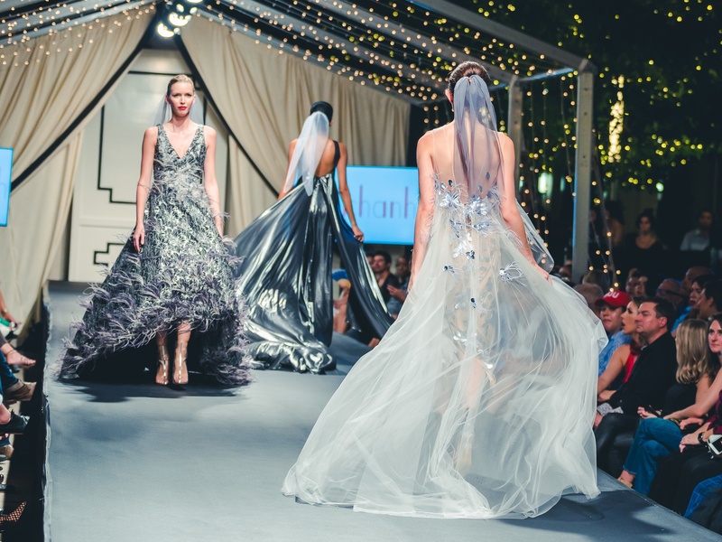 look from nha khanh at Fashion X Houston