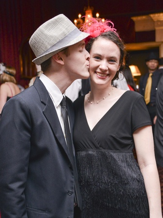 09, HYPA Gala, February 2013, Travis Condit, Clair Studdard
