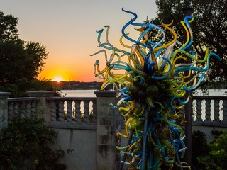Dallas, Dallas Arboretum, Chihuly, Autumn at the Arboretum, Rod Lindley, Melisa Ambers