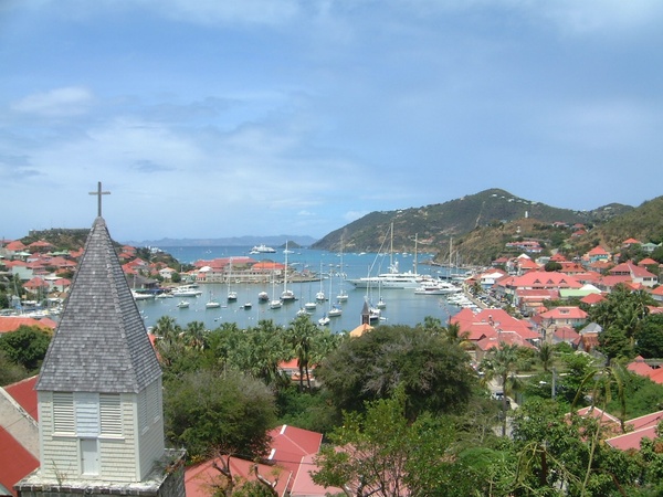 Gustavia Harbor, St. Barts