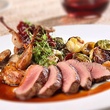 Biga on the Banks San Antonio Restaurant Riverwalk quail venison dish
