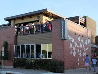 The Dogwood, bar, April 2013