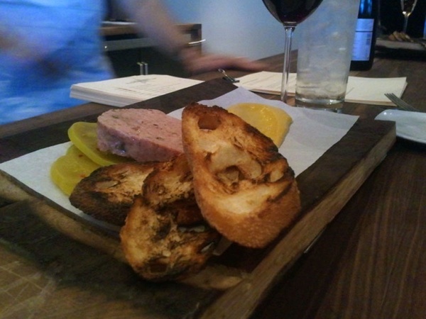 underbelly terrine