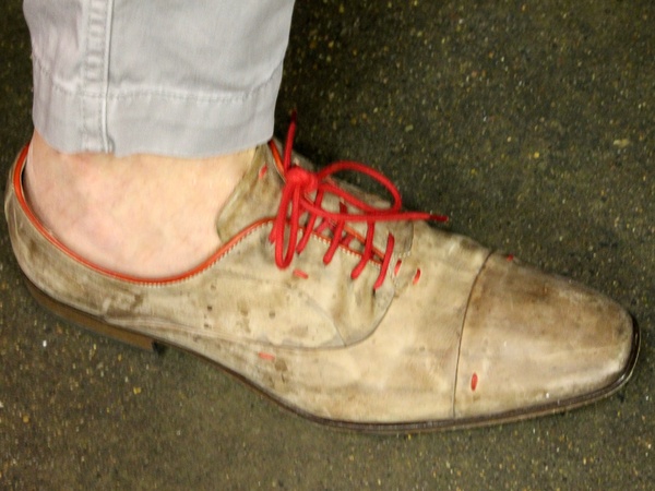 Marene, chef shoes, Monica Pope, lace ups, October 2012