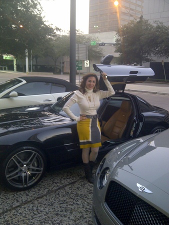 Deborah Elias favorite things, December 2012, T-tops, car