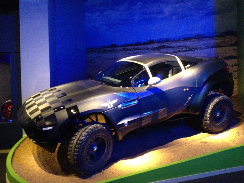 Perot Museum of Nature and Science, fuel efficient car
