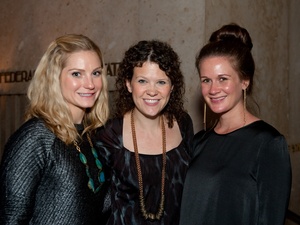 Caroline Wagner, Brooke Dowdy, Jessica Baldwin