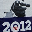 Breakfast Klub, new mural, October 2012, Barack Obama