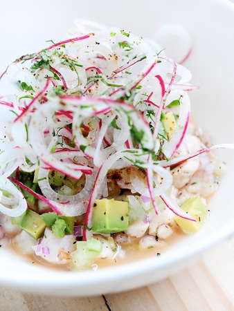 La Fisheria, Red Snapper Ceviche