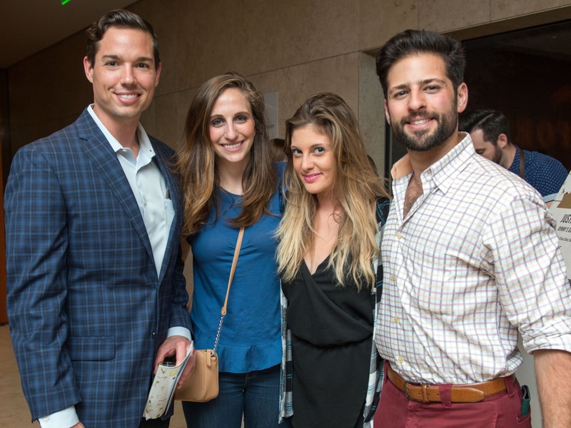 Houston, CultureMap Tastemakers, April 2017, Jordan Strauss, Kirby Cohen, Sidney Giguere, Zach Casler