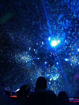 Coldplay, Toyota Center, June 26, 2012