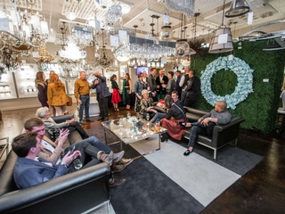DIFFA Dallas Holiday Wreath