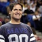 Dallas Mavericks owner Mark Cuban