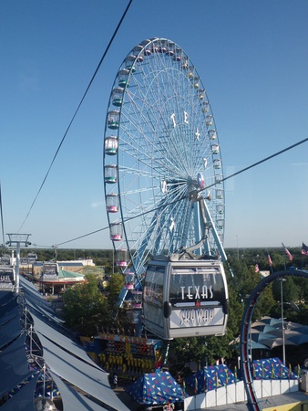 News_State Fair of Texas_Ferris Wheel_Texas Skyway