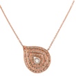 Sethi Couture (Zadok Brand) Plume Necklace