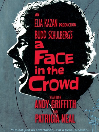 A Face in the Crowd, movie poster, 1957