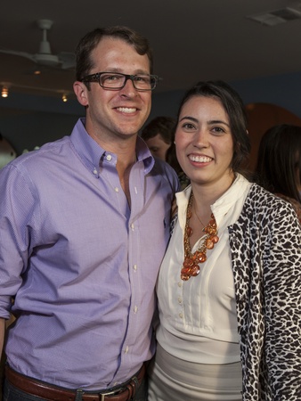 Brian Hayes, Nikki Buddruss, La Fisheria, August 2012