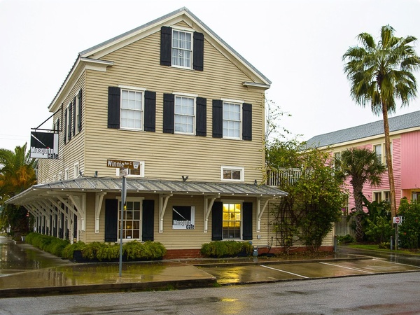 Galveston Restaurant Week, Mosquito Cafe, January 2013