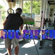 George Bush, email hacked, painting of house