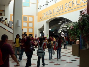 Mariachi, Zapata High School