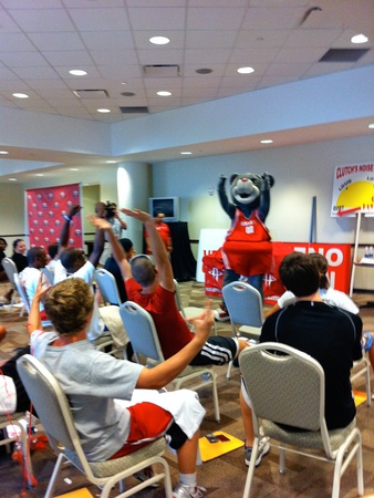 News_Jayme_Clutch Mascot Camp_July 2011_Clutch