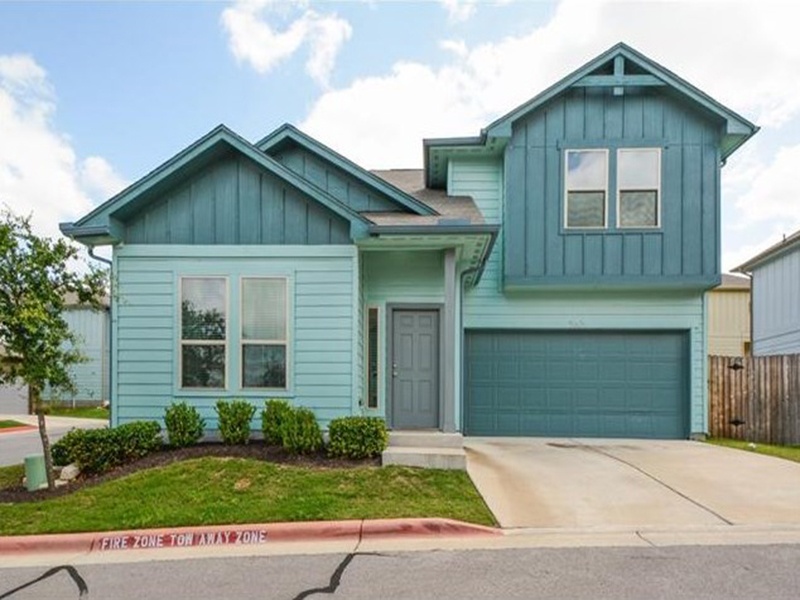 5801 Shaded Cottage new home for sale Austin