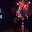 Leigh & Reggie Smith, 50th Birthday, September 2012, Psychedelic Furs on stage at House of Blues