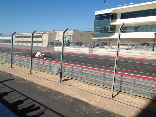 Austin Photo: Kevin_Formula 1 day 1_November 2012_car