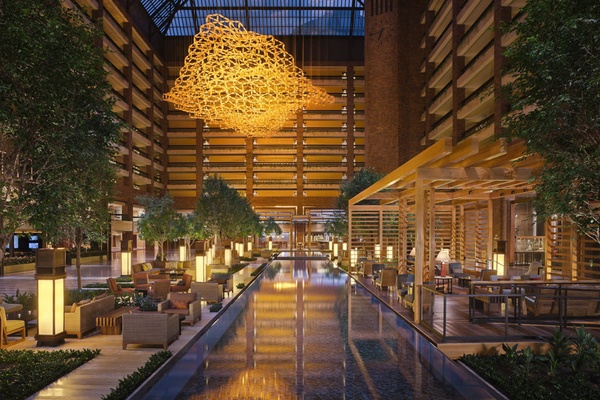 Hilton hotel in Dallas