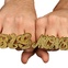 big money, brass knuckles, bling, gold