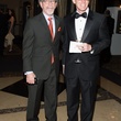 Art League Houston gala, October 2012, Michael Peranteu, Aaron Reimer