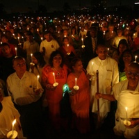 Mahatma Gandhi Library presents 1,000 Lights for Peace