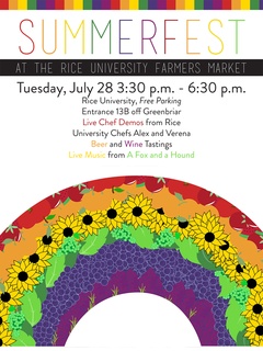 Summerfest at The Rice University