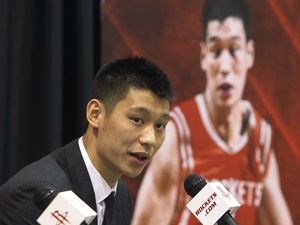 Jeremy Lin press conference