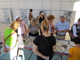 Rice University hosts Sumi Ink Club