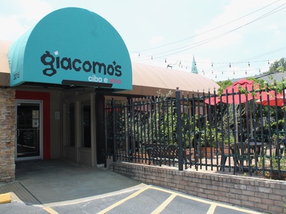 Giacomo's Restaurant, Exterior, June 2012
