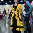 Comicpalooza blue girl