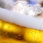 beer, glass, foam, bubbles