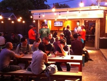 Whitney Radley: Revamped Heights ice house is a craft beer and food truck Drive Inn haven — and it's not too hip
