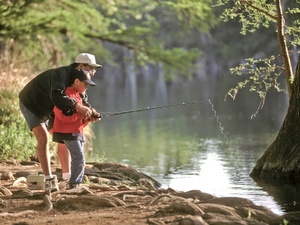Austin Photo: News_kevin_TPWD_wildlife and fish restoration_September 2012_fishing
