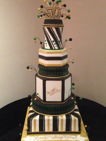 Michael Jordan, birthday cake, February 2013