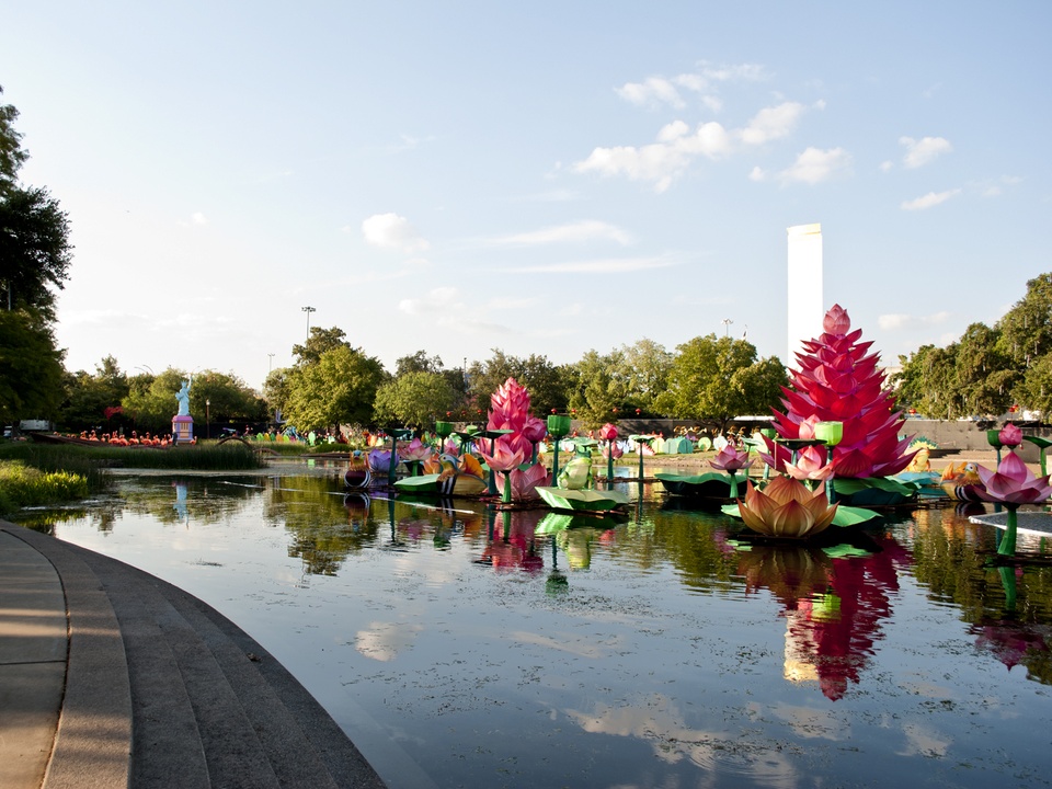 Chinese Lantern Festival at the State Fair of Texas takes you somew