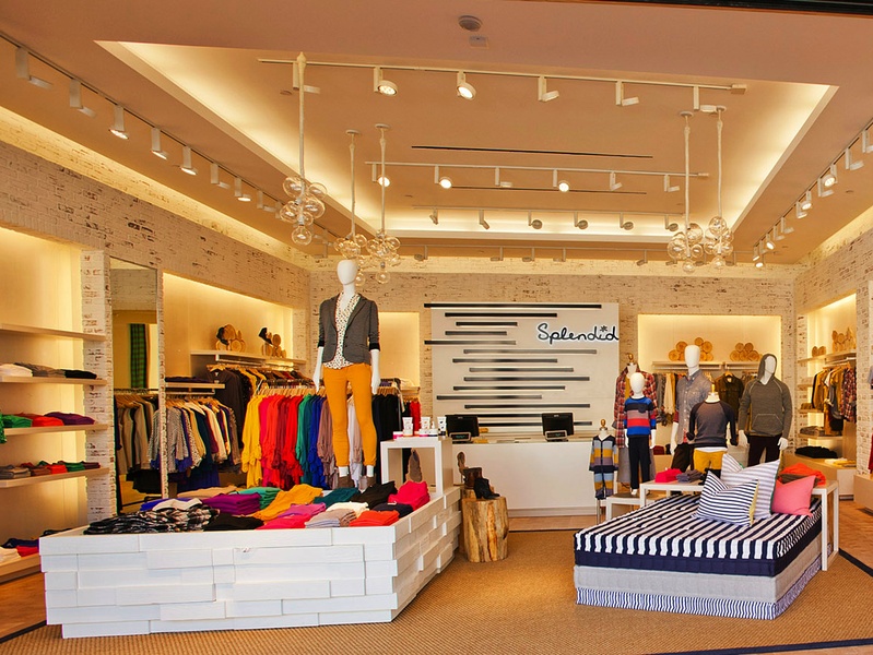 Transit clothing store Online clothing stores